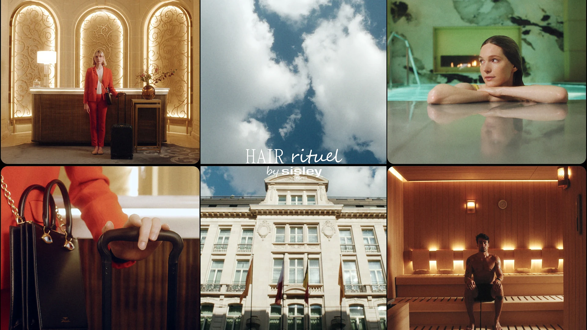 Sisley — a collection of cinematic scenes