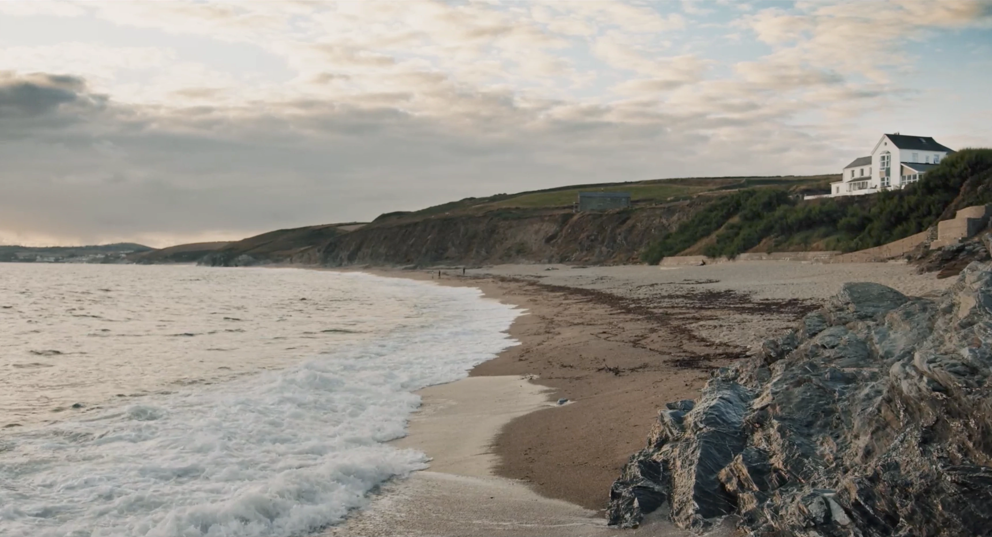 Tanagokoro — The coast and beach at dusk