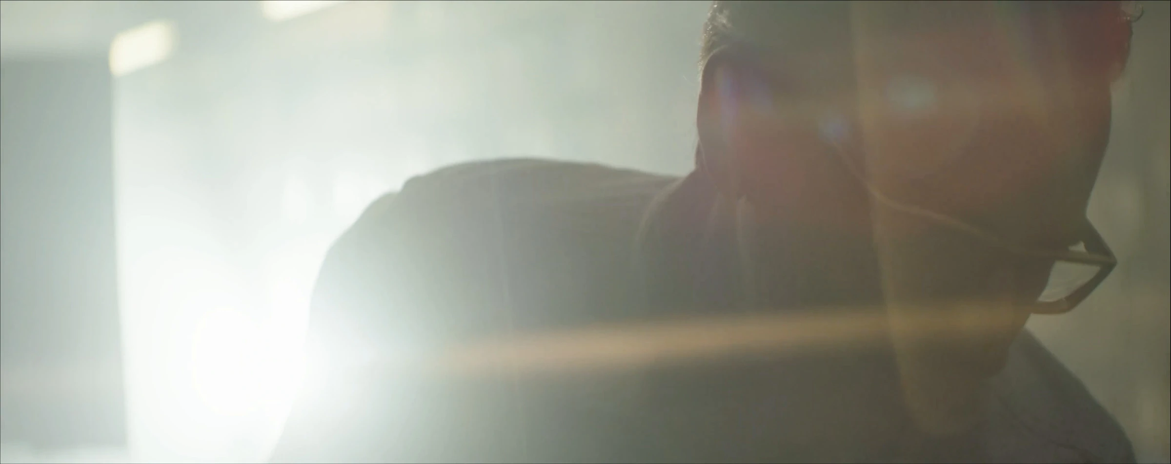 Wim Pues in the light of his workshop